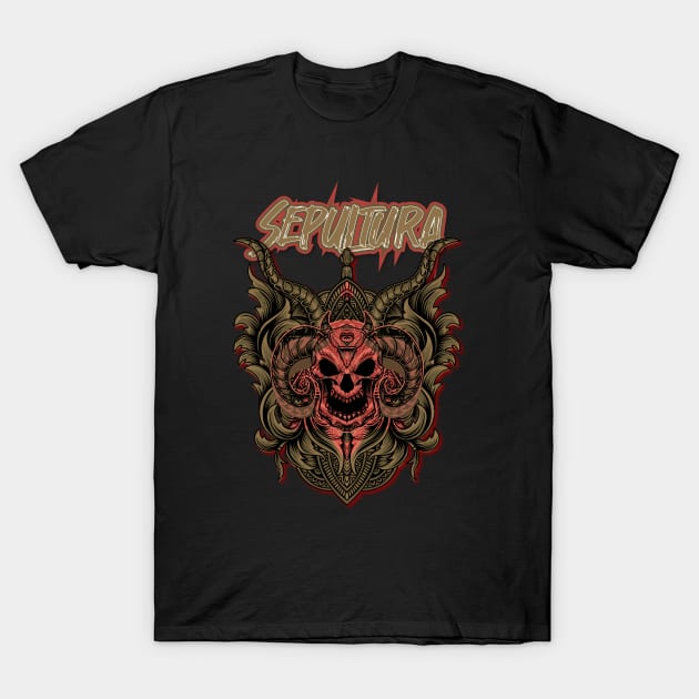 Sepultura - Troops of Doom T-Shirt by FreedoomStudio